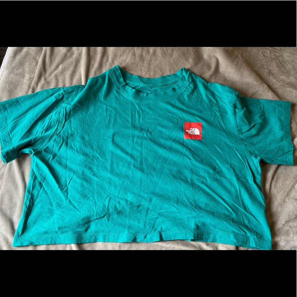 The north face crop top